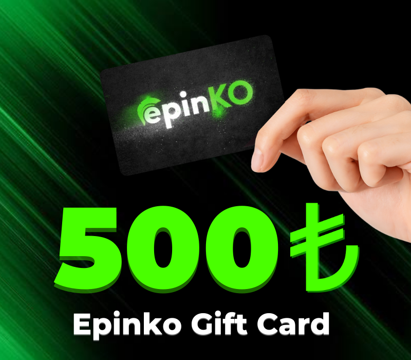 epinKO ₺500 Подарочная карта