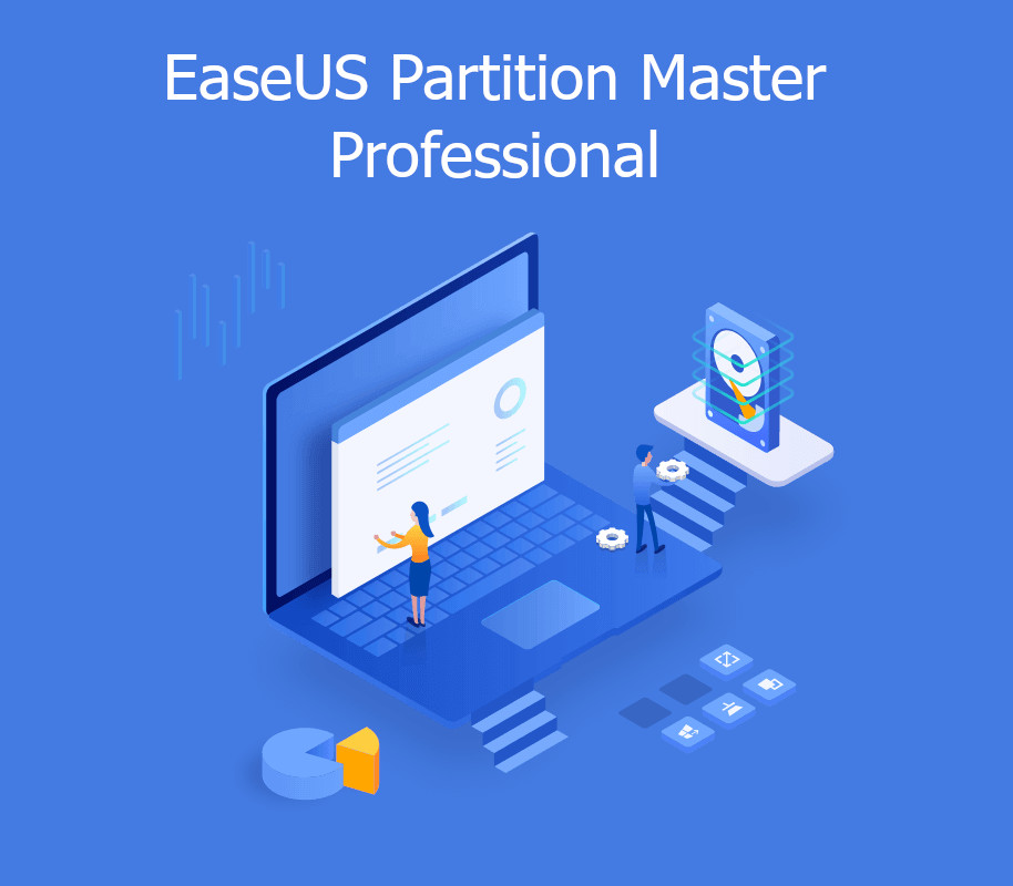 EaseUS Partition Master Professional 2023 for Windows Ключ (2 PCs)