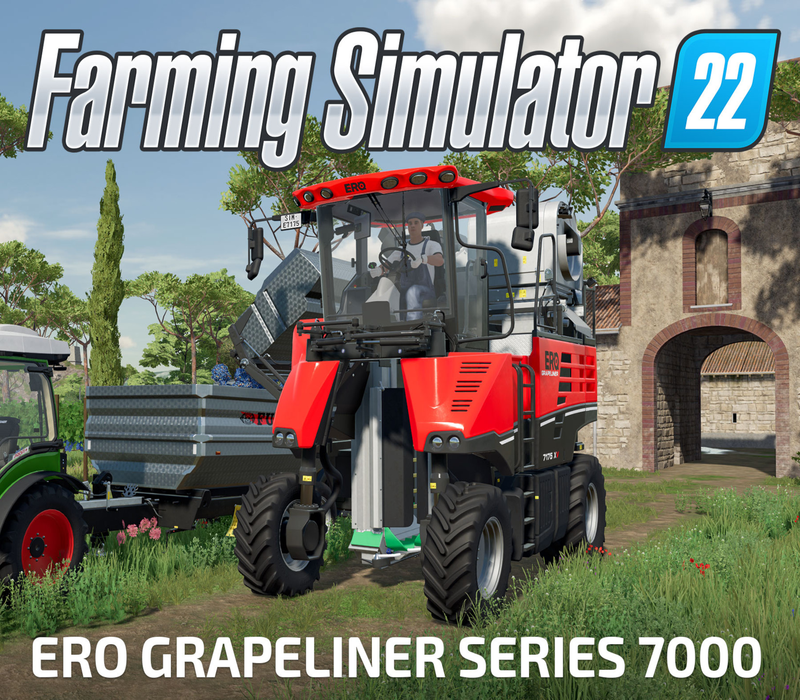 Farming Simulator 22 - ERO Grapeliner 7000 DLC PC Steam Ключ