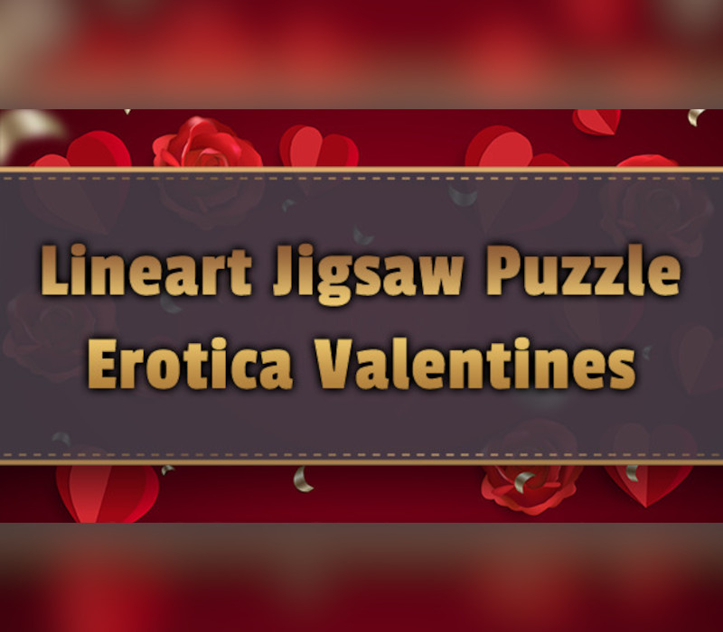 LineArt Jigsaw Puzzle - Erotica Valentines PC Steam Ключ