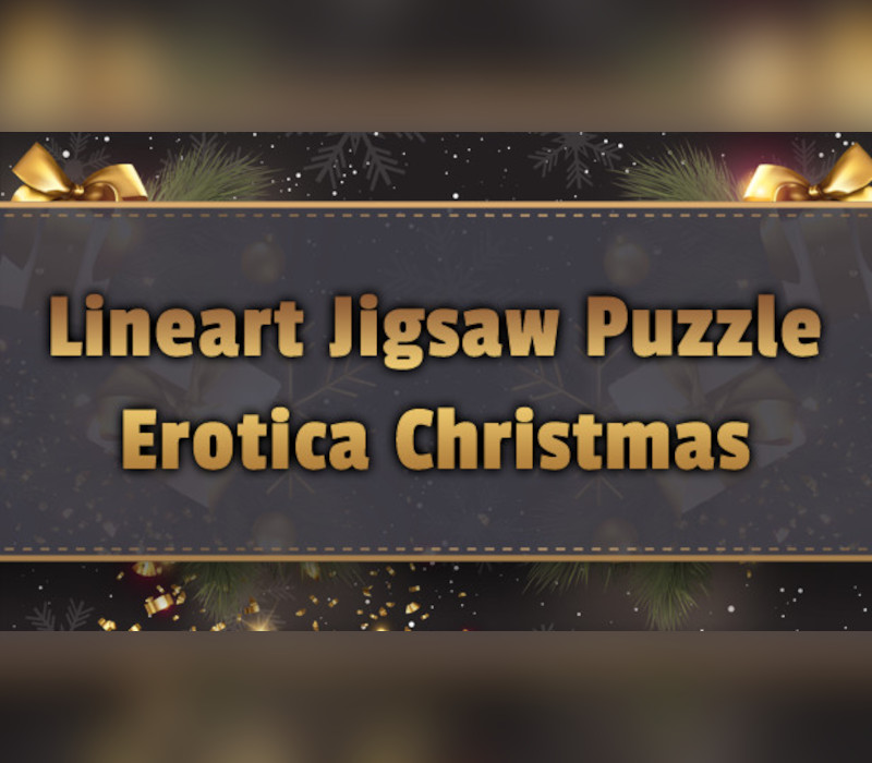 LineArt Jigsaw Puzzle - Erotica Christmas Steam Ключ