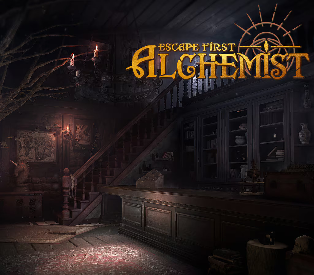 Escape First Alchemist EU PC Steam Ключ