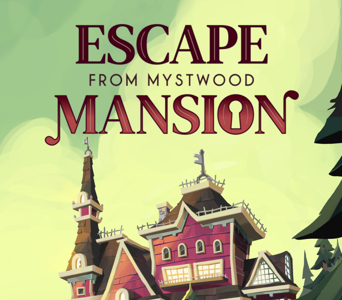 Escape From Mystwood Mansion PC Steam Ключ
