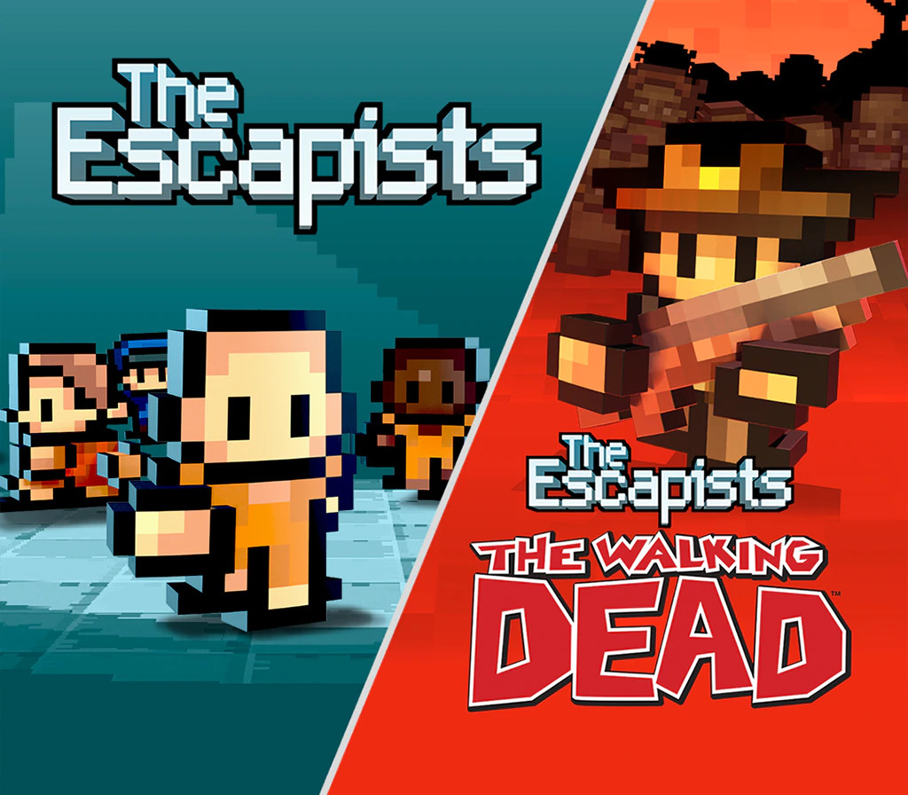 The Escapists + The Escapists: The Walking Dead EU XBOX One Ключ