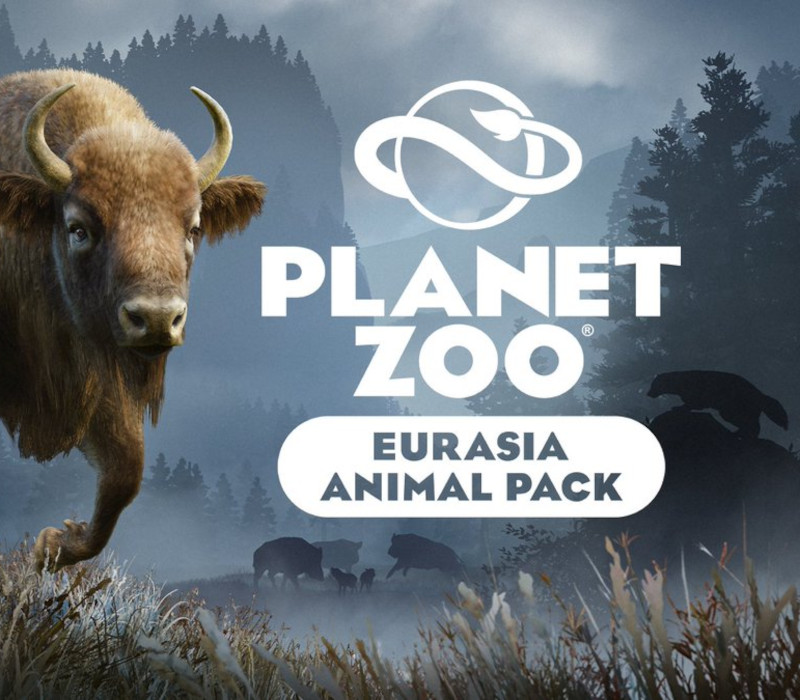 Planet Zoo - Eurasia Animal Pack DLC EU Steam Ключ