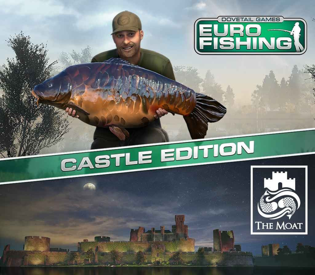 Euro Fishing Castle издание Playstation 4 Аккаунт