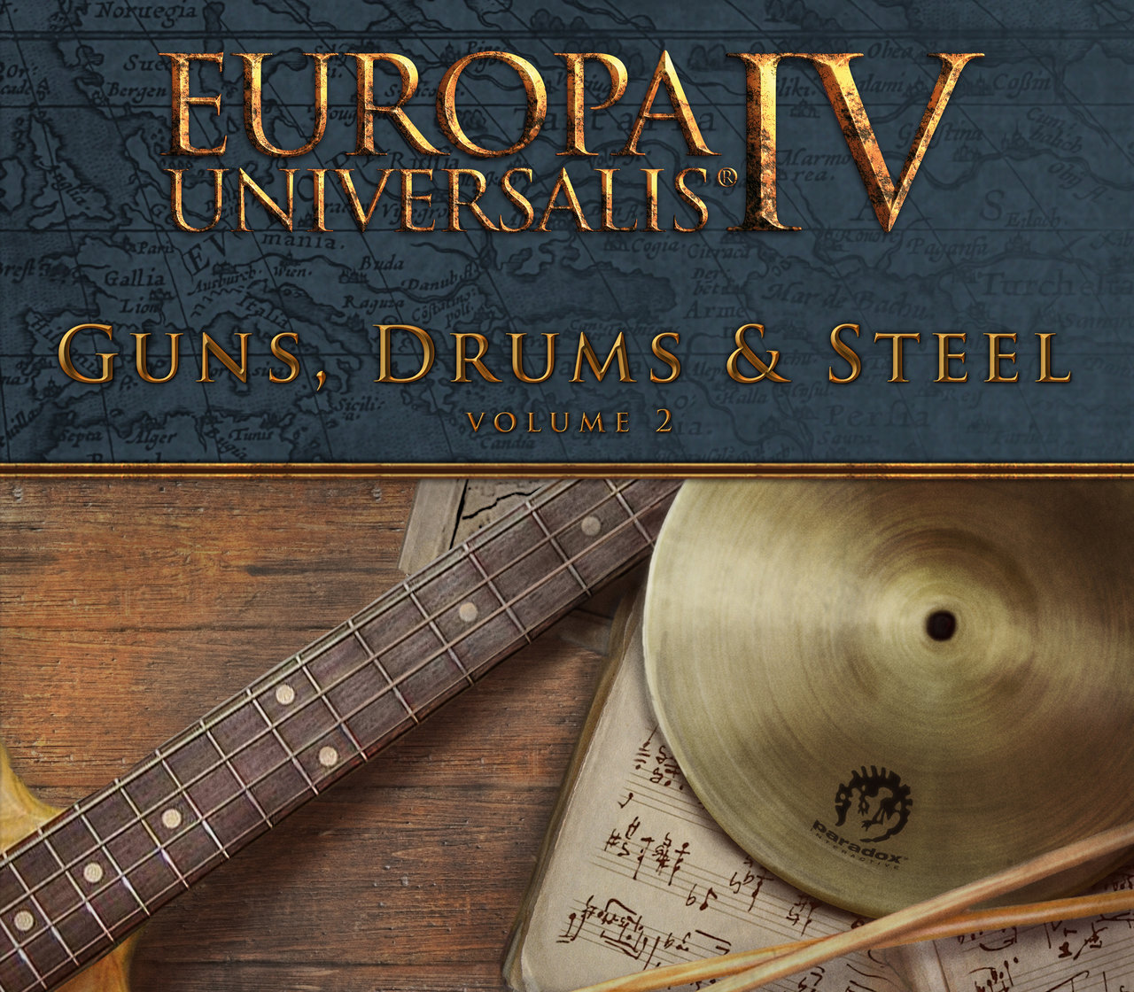Europa Universalis IV - Guns, Drums and Steel Vol. 3 Music Pack DLC Steam Ключ