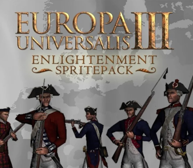 Europa Universalis III - Enlightenment SpritePack DLC Steam Ключ