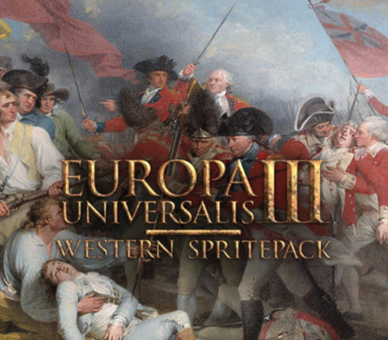 Europa Universalis III - Western - AD 1400 Spritepack DLC PC Steam Ключ