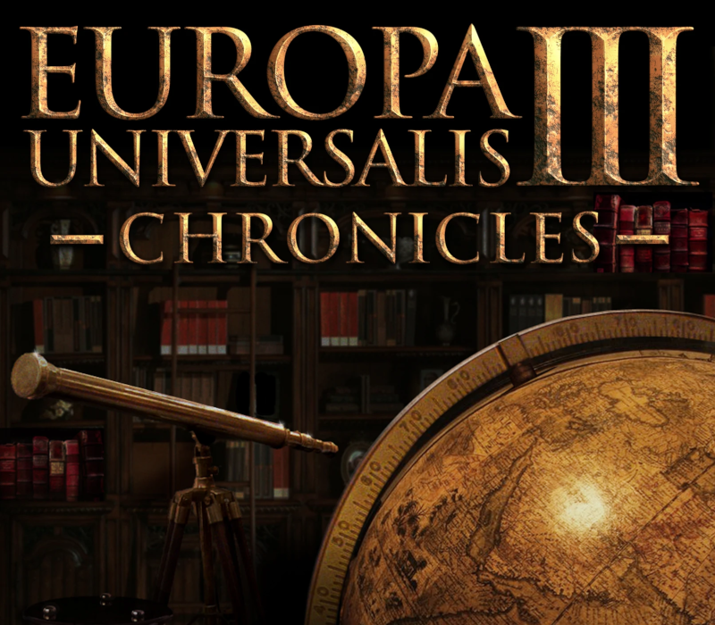 Europa Universalis III Chronicles EU PC Steam Ключ