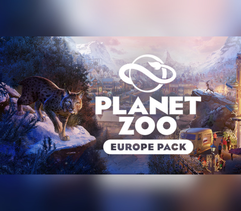 Planet Zoo - Europe Pack DLC Steam Ключ