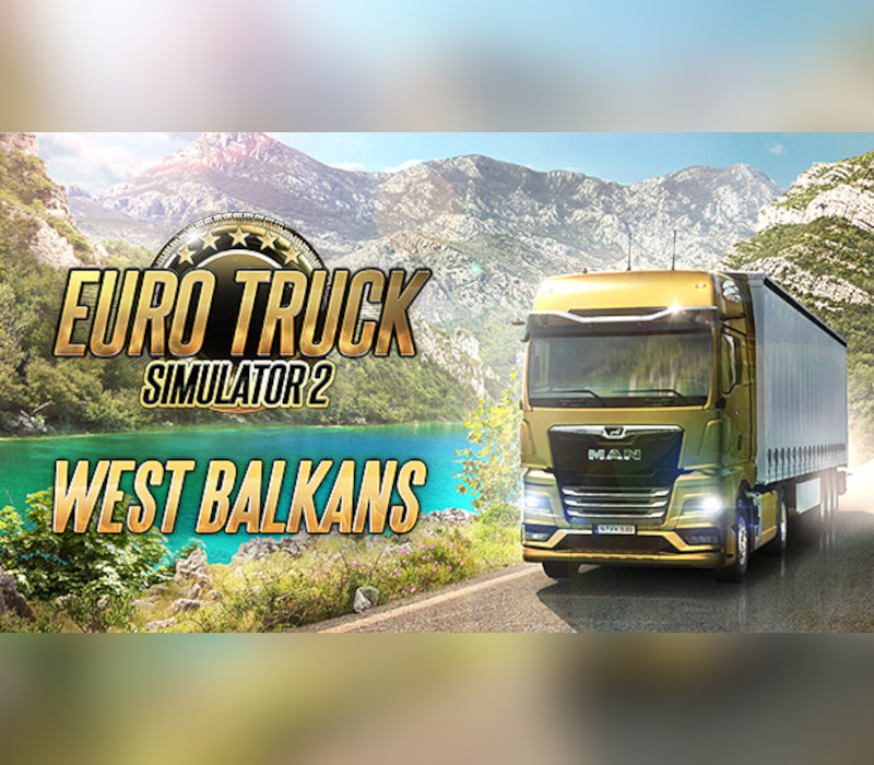 Euro Truck Simulator 2 - West Balkans DLC EU Steam Ключ