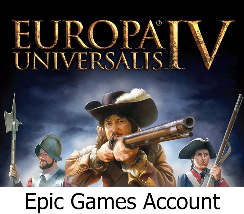 Europa Universalis IV PC Epic Games Аккаунт