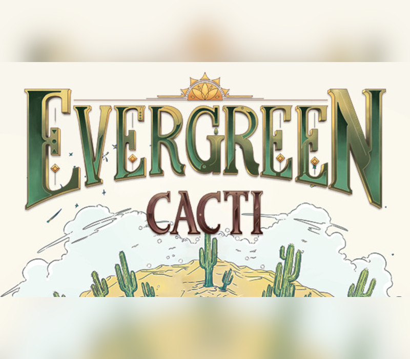 Evergreen: The Board Game - Cacti Дополнение DLC PC Steam Ключ