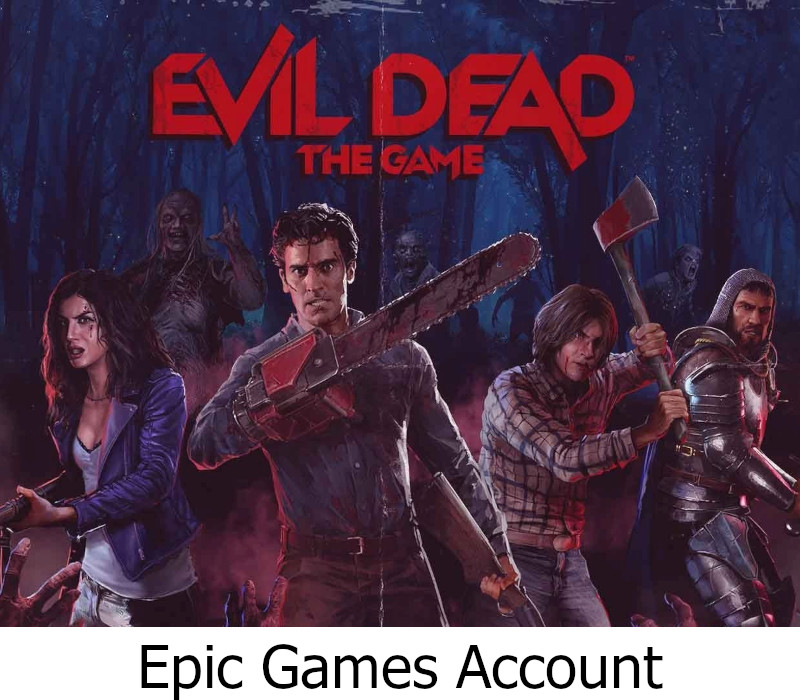 Evil Dead: The Game Epic Games Аккаунт