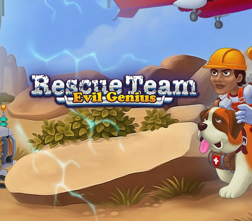 Rescue Team: Evil Genius Steam Ключ