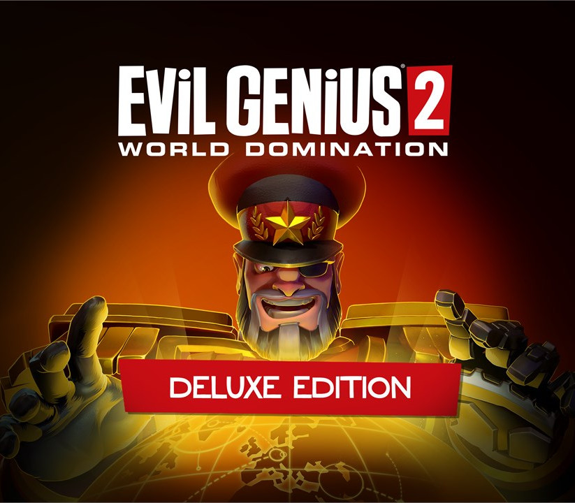 Evil Genius 2 World Domination Deluxe-издание PC Steam Ключ