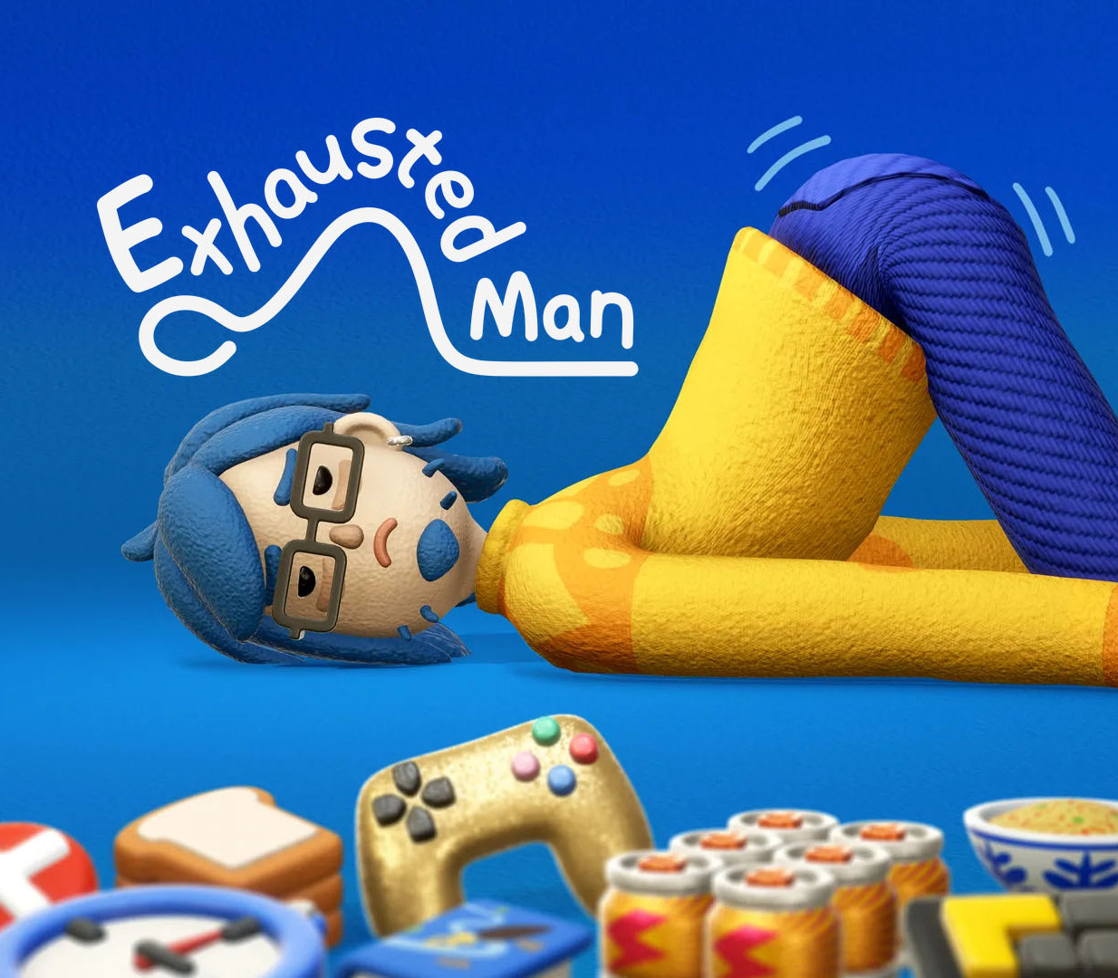 Exhausted Man PC Steam Ключ