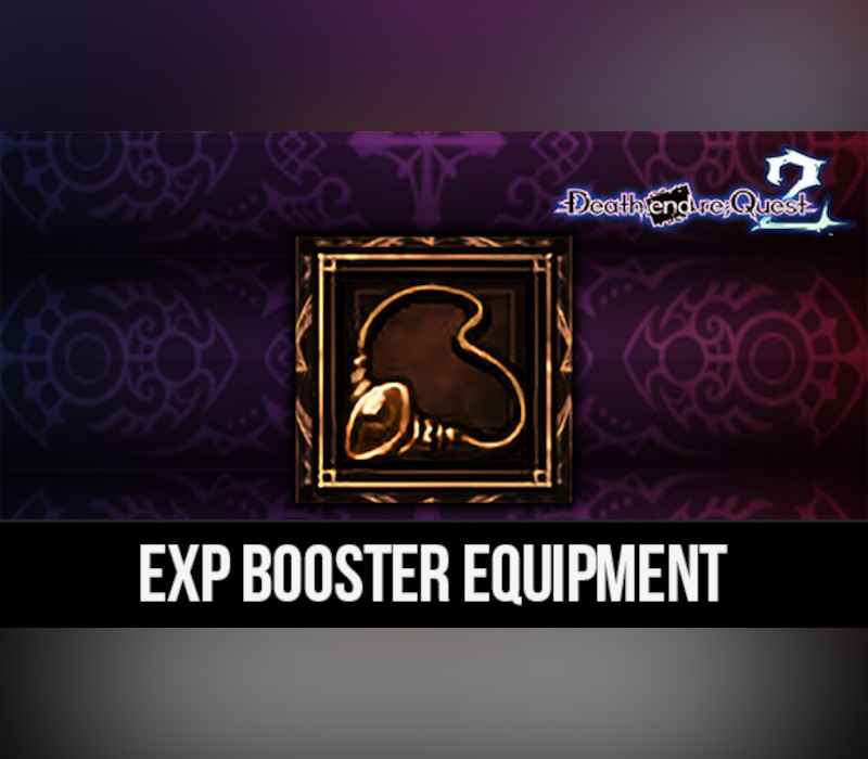 Death end re;Quest 2 - EXP Booster Equipment DLC PC Steam Ключ