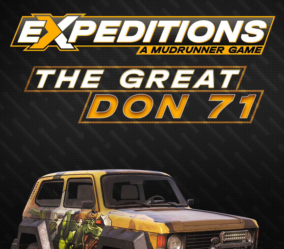 Expeditions: A MudRunner Game - The Great Don 71 DLC EU PS5 Ключ