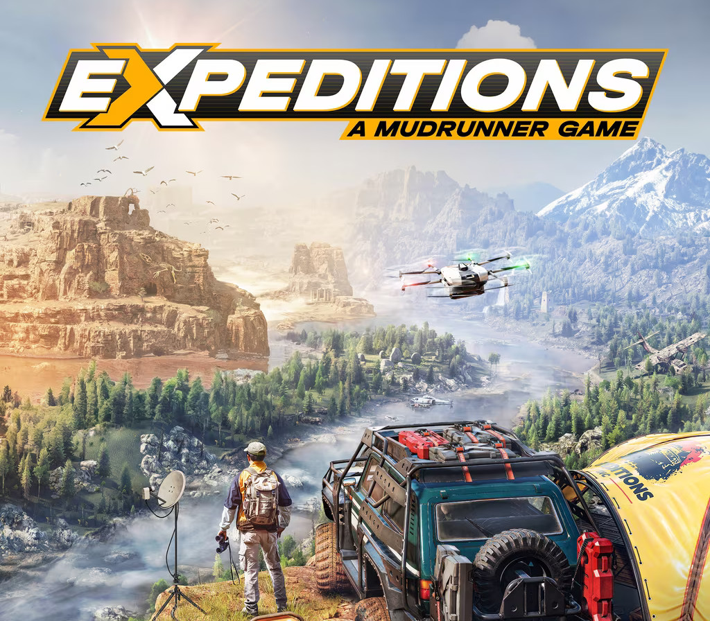 Expeditions: A MudRunner Game EU Steam Ключ