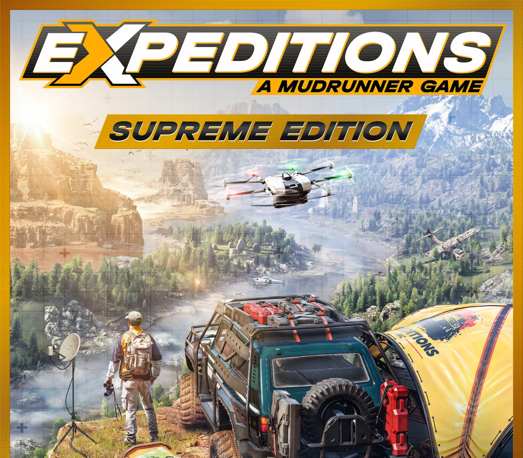 Expeditions: A MudRunner Game Supreme Edition PC Steam CD Key