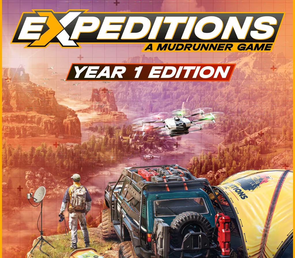 Expeditions: A MudRunner Game Year 1 издание PC Steam Ключ