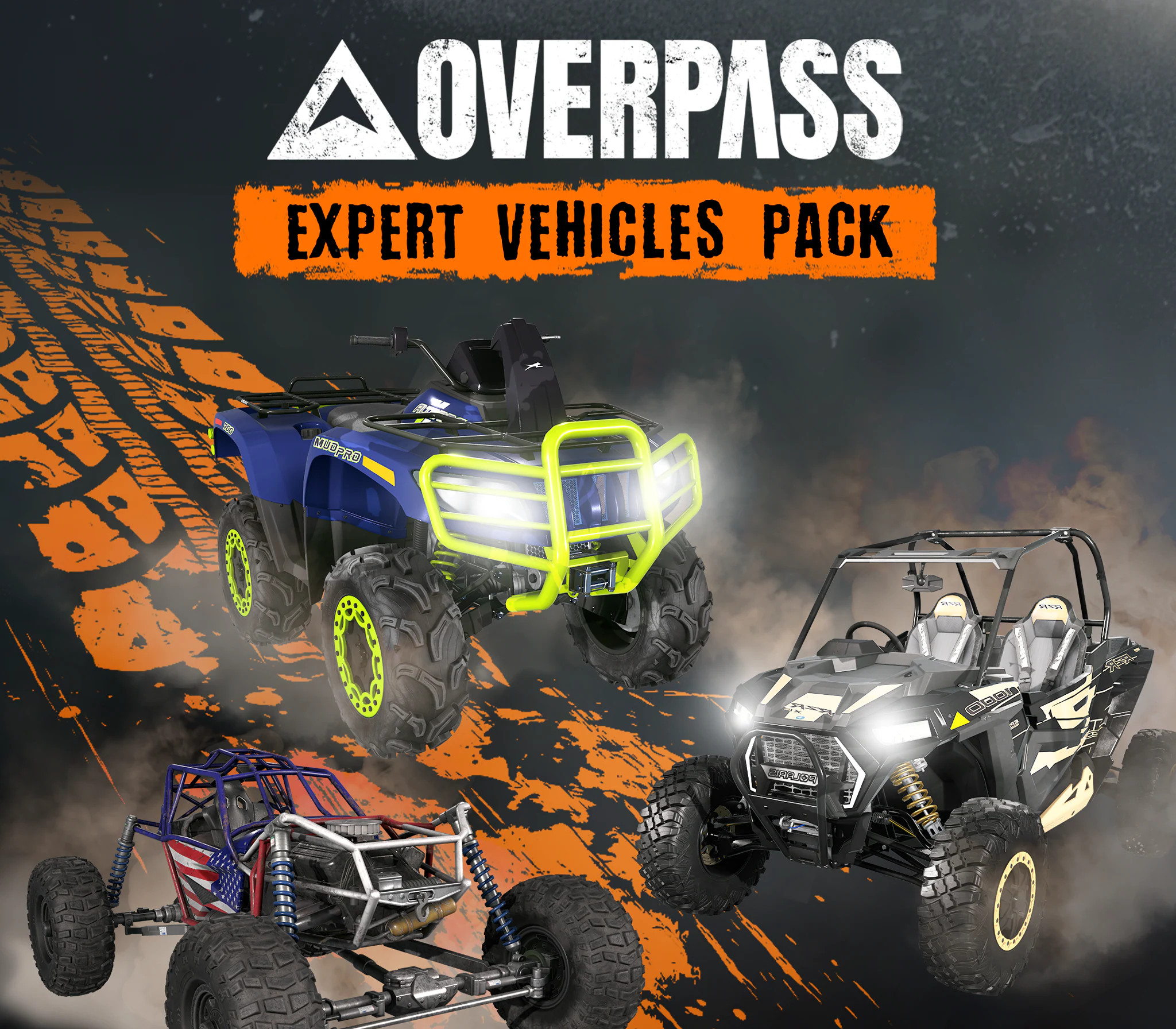 OVERPASS - Expert Vehicles Pack DLC Steam Ключ