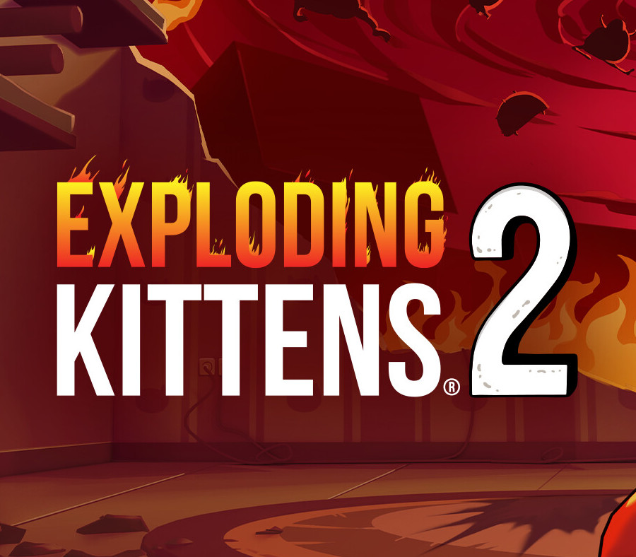 Exploding Kittens 2 PC Steam Ключ