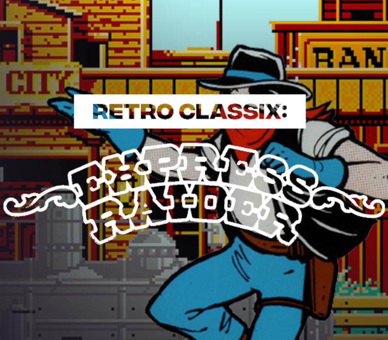Retro Classix: Express Raider PC Steam Ключ