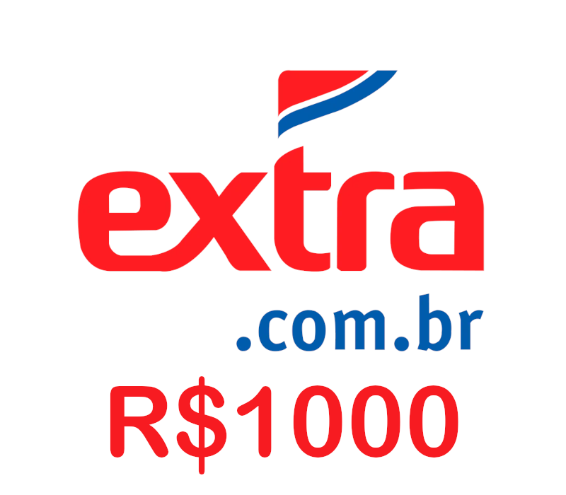 Extra.com 1000 BRL Подарочная карта BR