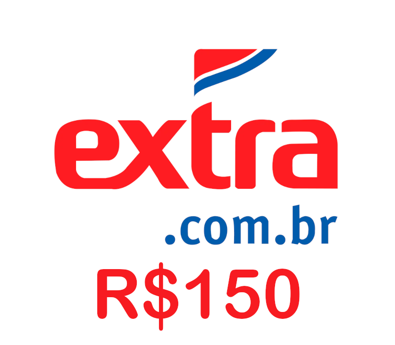 Extra.com 150 BRL Подарочная карта BR