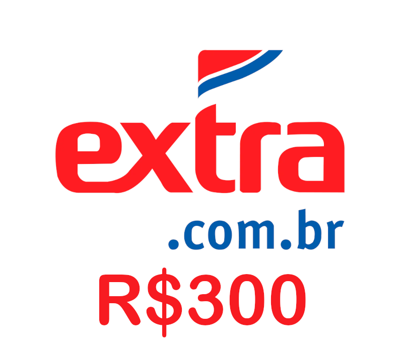 Extra.com 300 BRL Подарочная карта BR