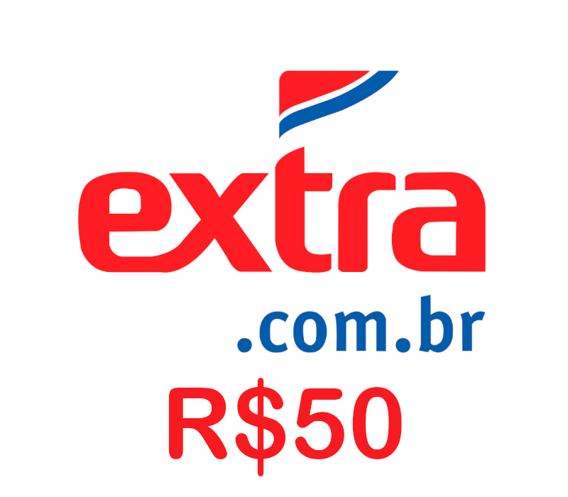 Extra.com 50 BRL Подарочная карта BR
