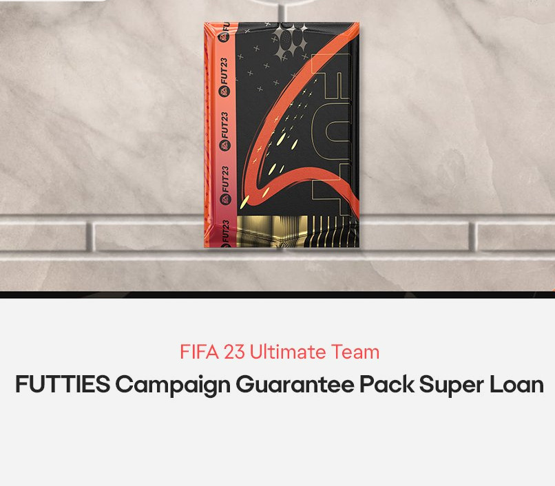 FIFA 23 - FUTTIES Campaign Guarantee Pack Super Loan DLC XBOX One / Xbox Series X|S Ключ