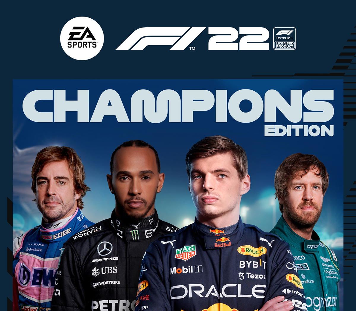 F1 22 Champions издание EU XBOX One / Xbox Series X|S Ключ