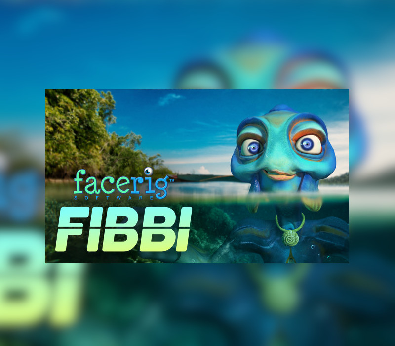 FaceRig - Fibbi the Sea Creature Avatar DLC Steam Ключ