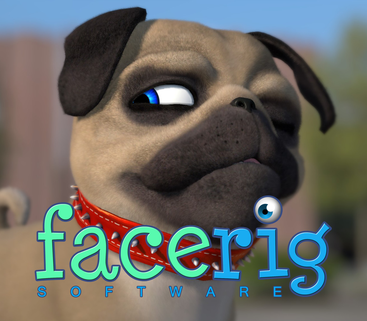 FaceRig - Julien the Pug Avatar DLC Steam Ключ