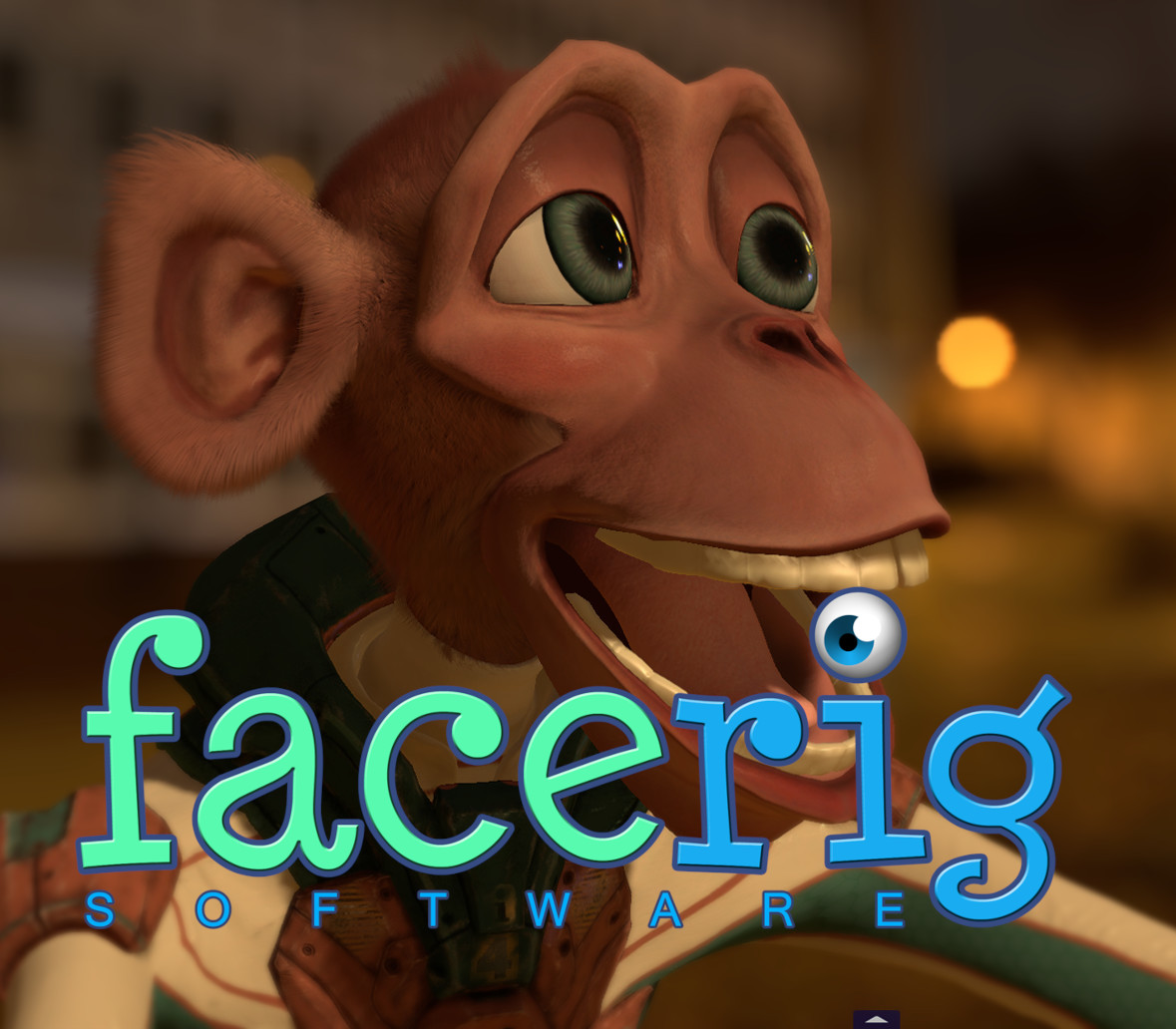 FaceRig - Twiggy the Monkey Avatar DLC Steam Ключ