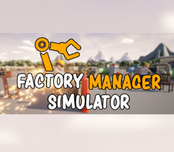 Factory Manager Simulator Steam Ключ