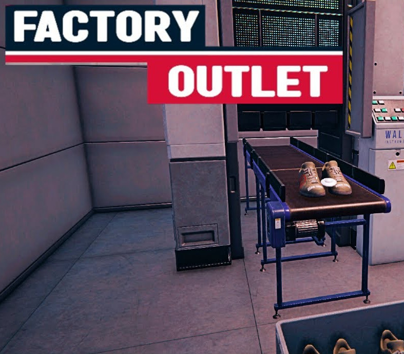 Factory Outlet Simulator PC Steam Аккаунт