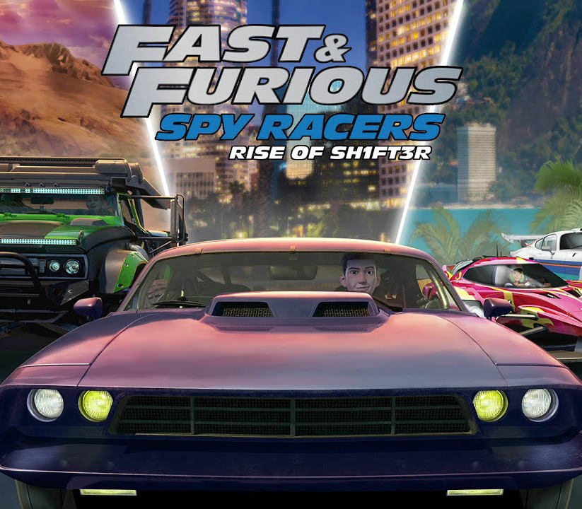 Fast & Furious: Spy Racers Rise of SH1FT3R Steam Ключ