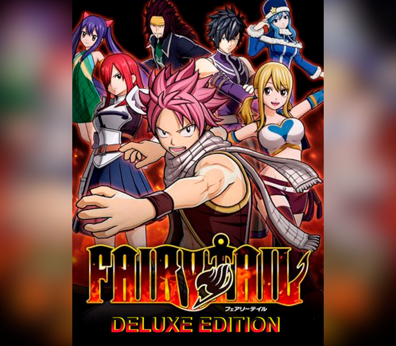 FAIRY TAIL Digital Deluxe-издание PC Steam Аккаунт