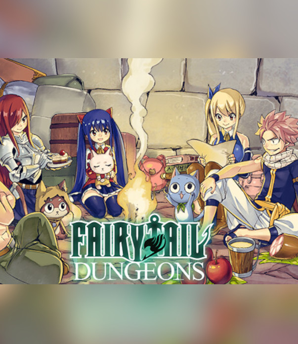 FAIRY TAIL DUNGEONS PC Steam Аккаунт