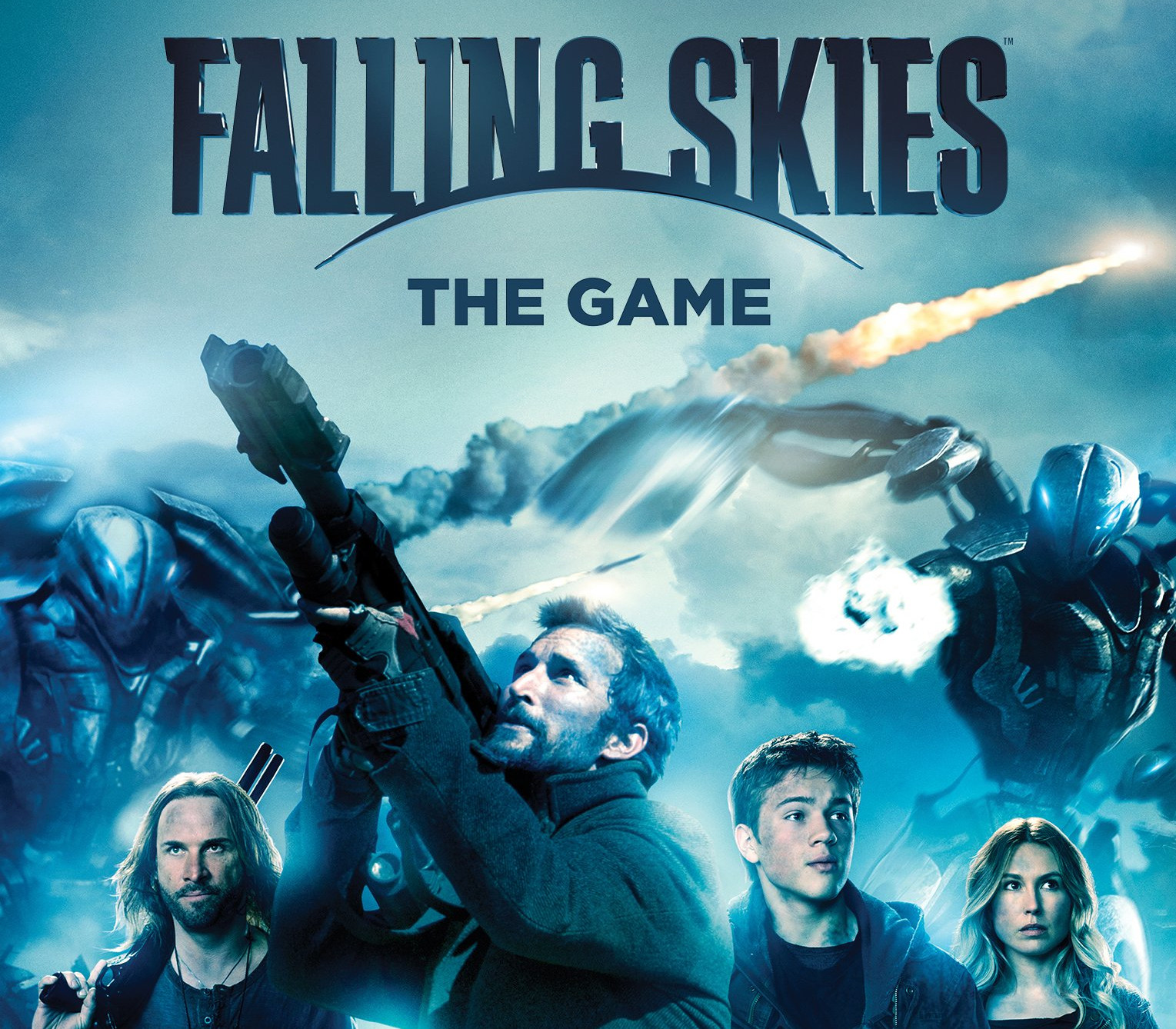 Falling Skies: The Game Steam Ключ