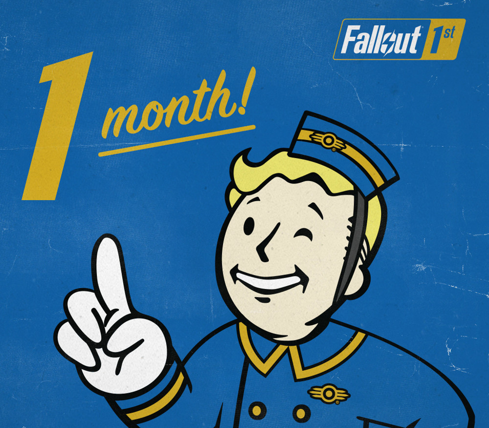 Fallout 1st - 1 мес. подписка Windows 10/11 Ключ (Game Pass Ultimate required)