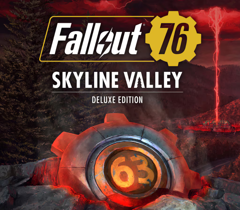 Fallout 76: Skyline Valley Deluxe Edition IN PC Steam CD Key