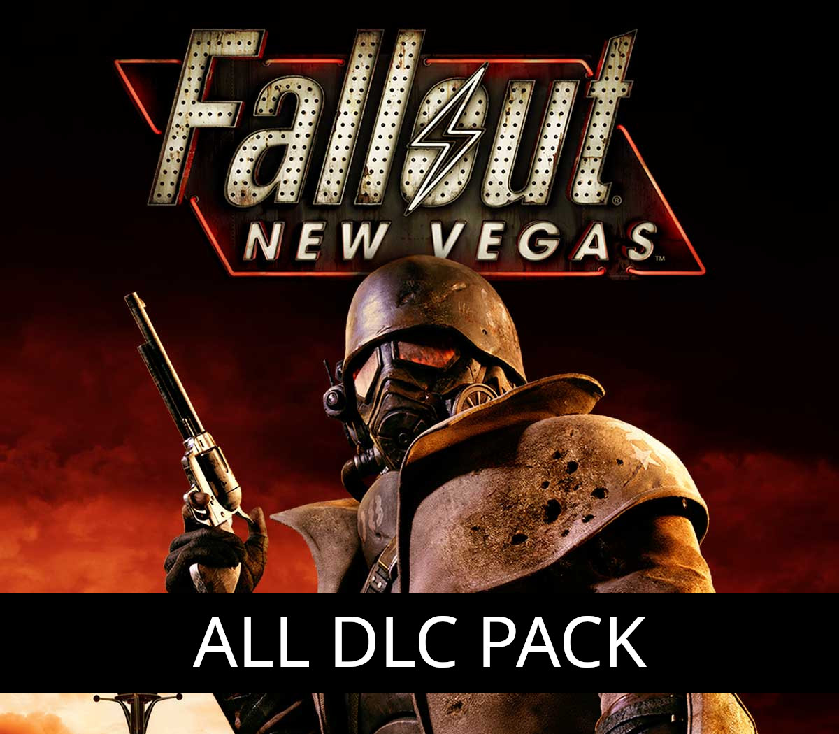 Fallout: New Vegas - All DLC Pack EU Steam Ключ