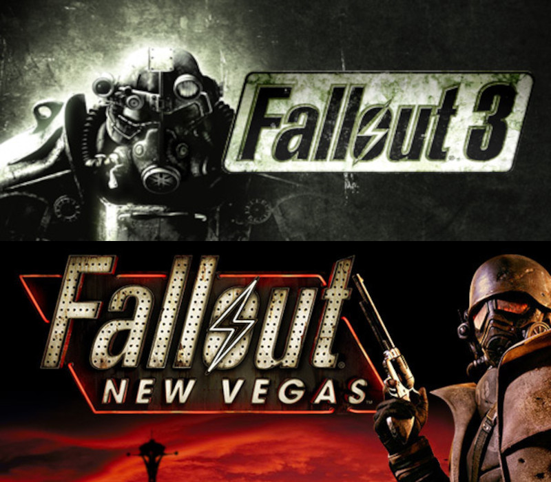 Fallout 3 + Fallout: New Vegas EU Steam Ключ