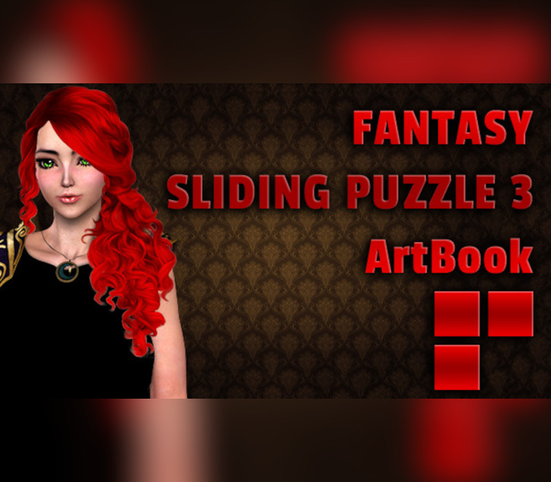 Fantasy Sliding Puzzle 3 - ArtBook Steam Ключ